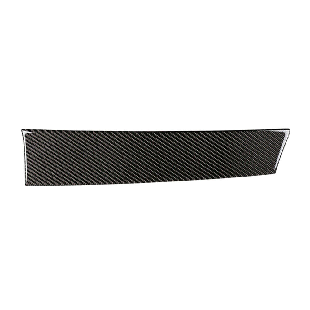 Interior Dashboard Panel Cover Trim Carbon Fiber for BMW X5 E70 X6 E71 2008-2013