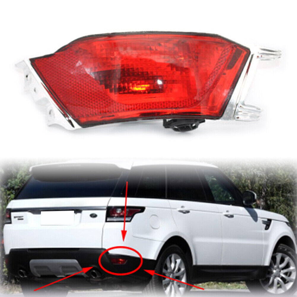 Right Side Rear Bumper Fog Lamp Light for Land Rover for Range Rover Sport 2014-2022