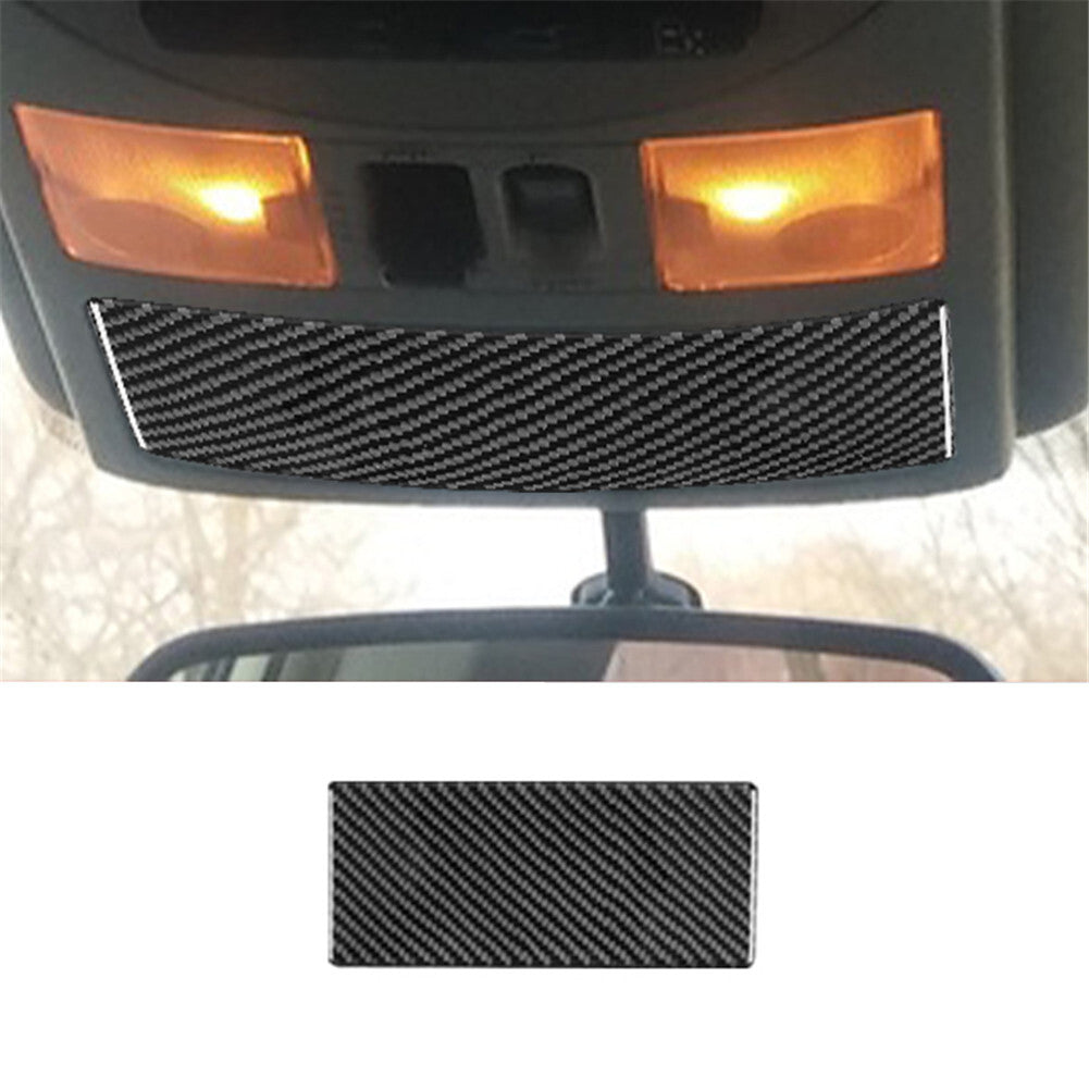 for Nissan Quest 2004-2006 Top Glasses Case Panel Trim Cover Decor Carbon Fiber