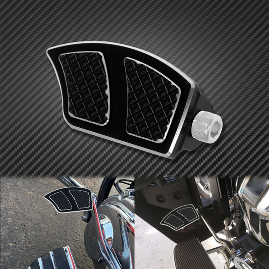 Black Tomahawk Shifter Peg Gear Toe Pedal Fit for Harley Sportster Touring Dyna