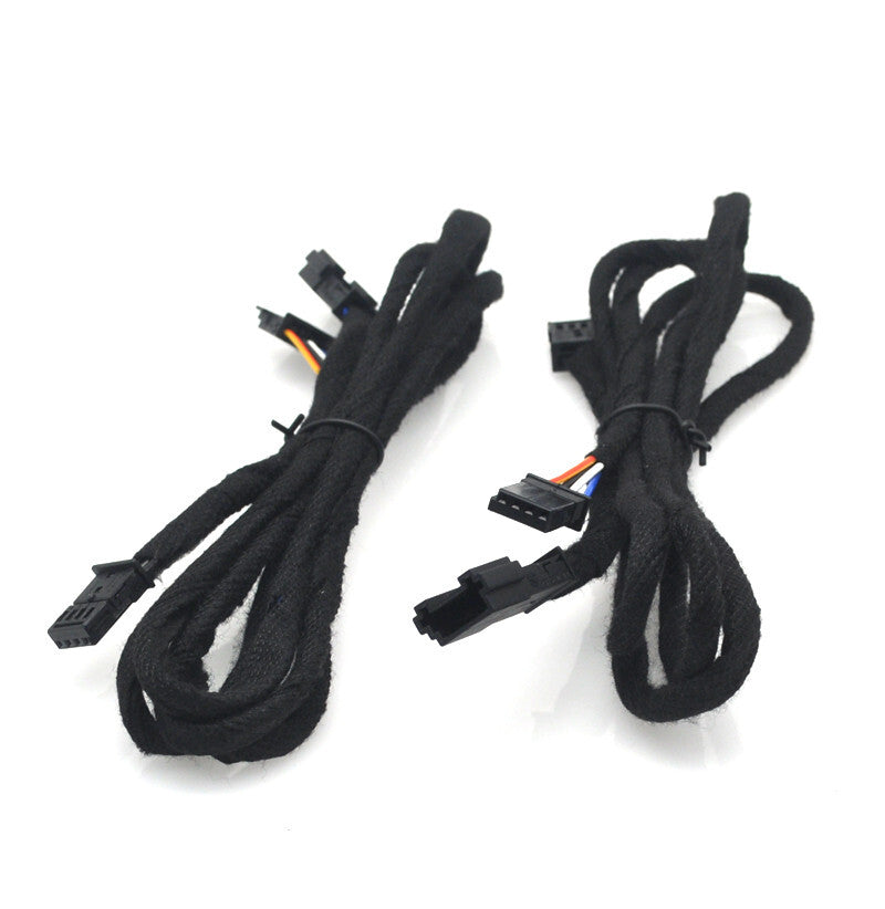 Tweeter Speaker Ambient light adaptor splitter cable for BMW F30 F34 F11 F10 F01
