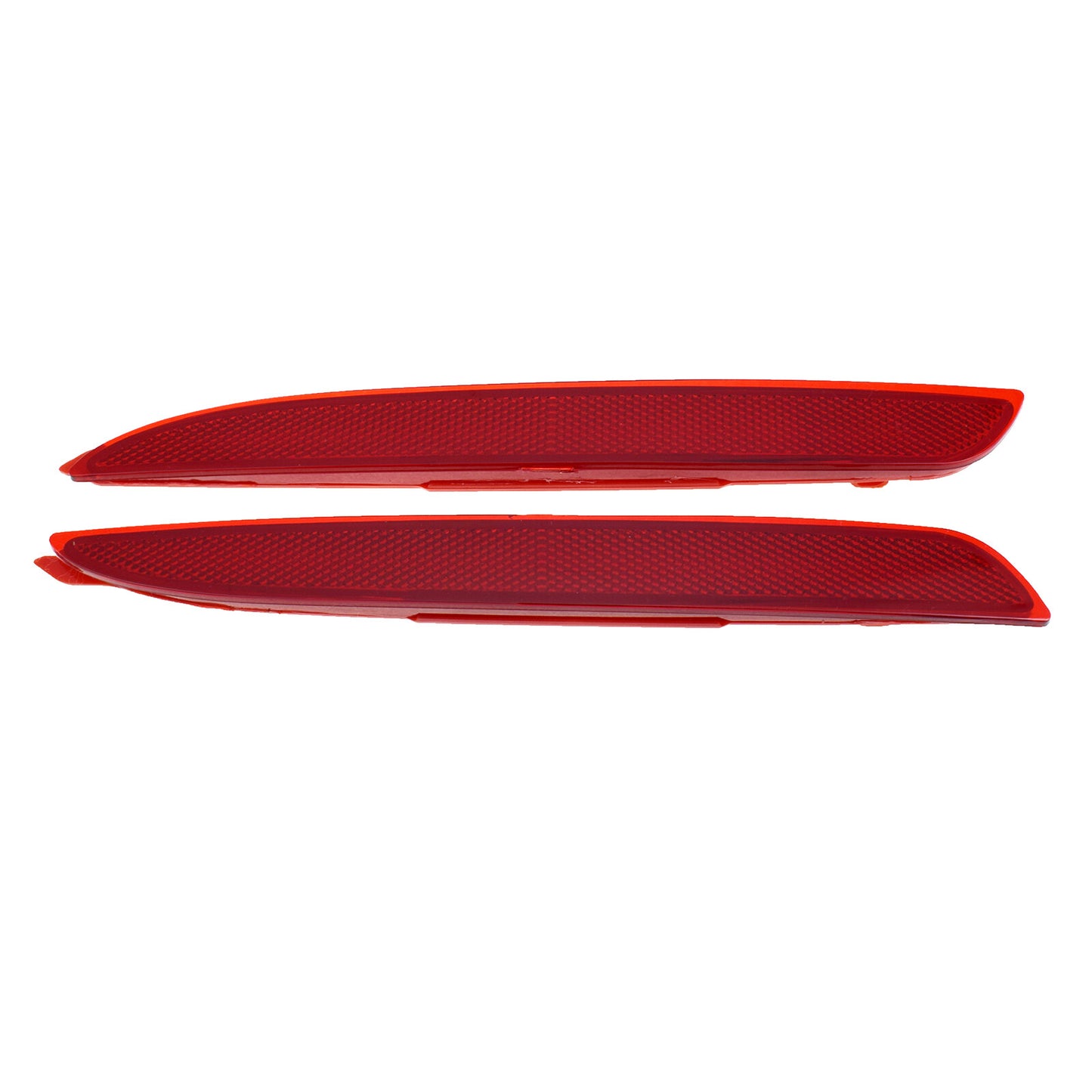 2Pcs Rear Left Right Bumper Reflector Set For 2010-2013 for Mazda 3 BBM4515M0C