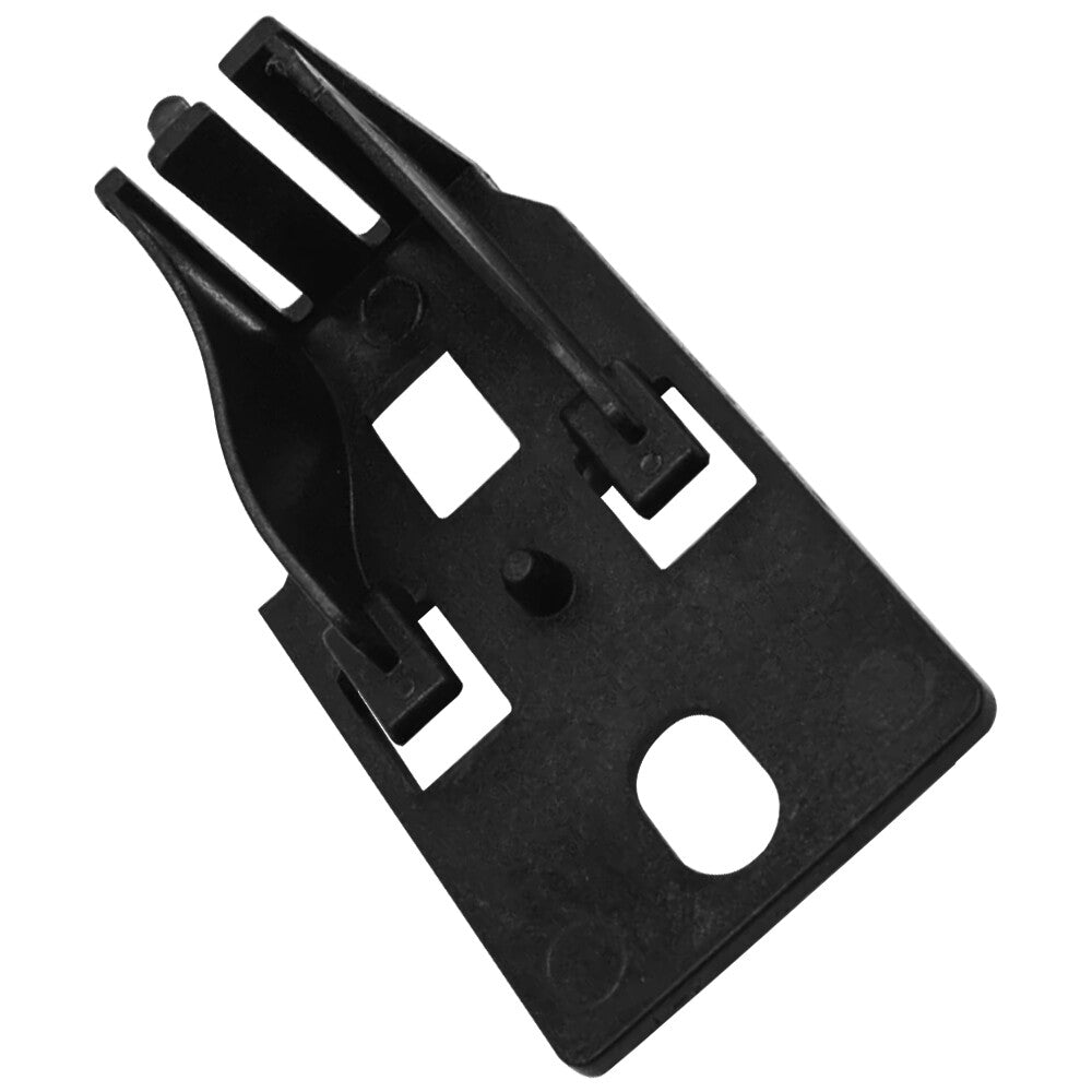 Front Bar Support Insert Left Black Plastic for X5 F15 F85 2014-2019 Driver Side