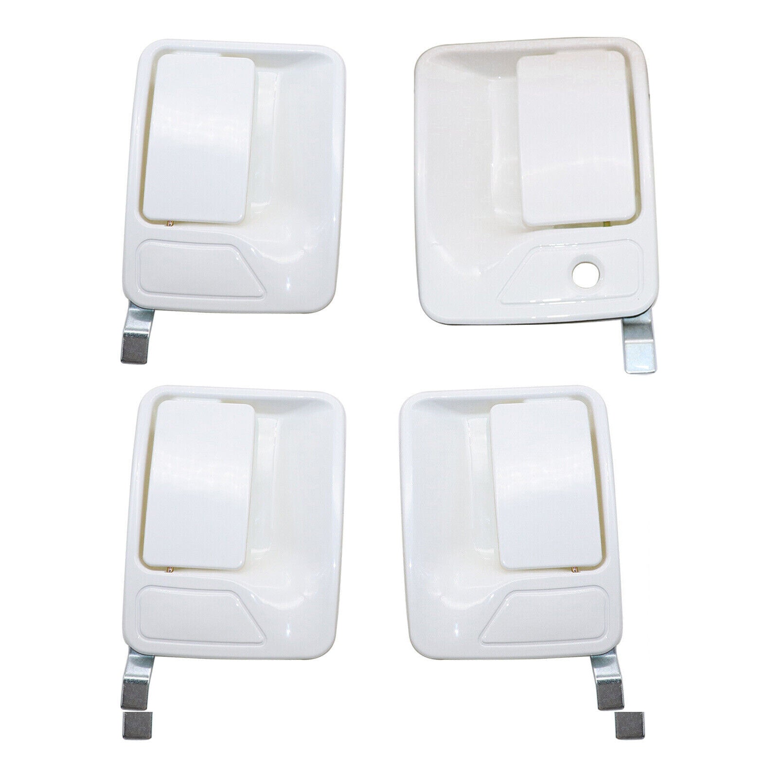 New 4pcs FrontRear Door Handle Fit for Ford Super Duty F250 F350 1999-2016