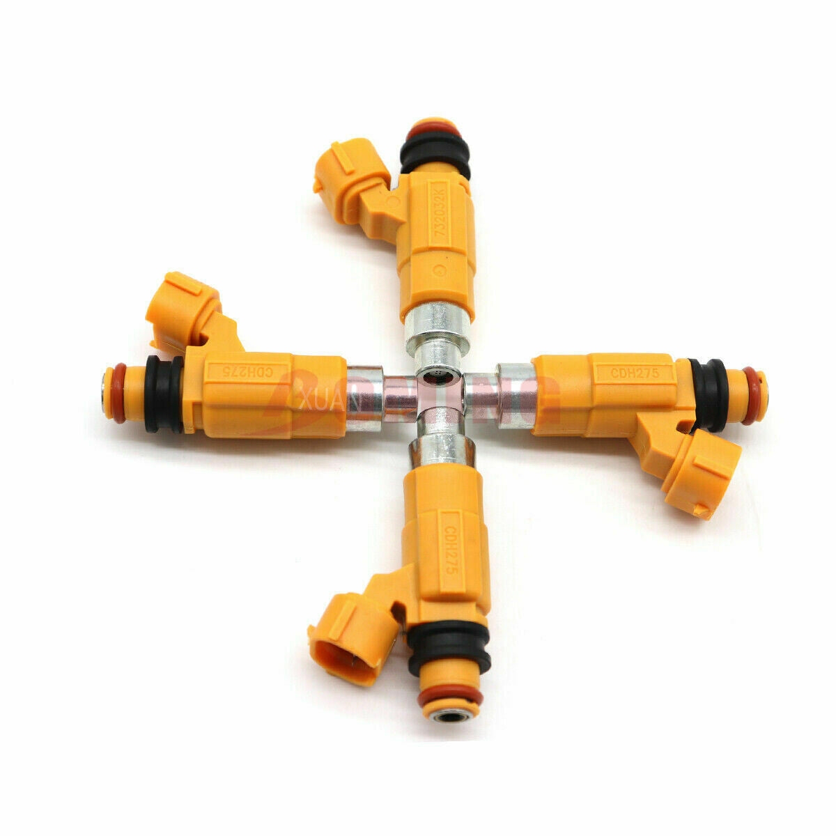 Set (4) New for Yamaha F150 Outboard 2004-2013 63P-13761-00-00 Fuel Injectors
