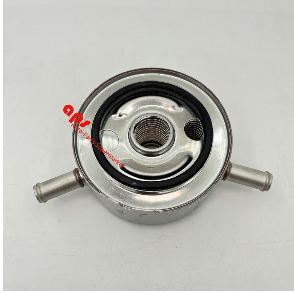 The brand-new engine oil cooler is suitable for 08-19 for Nissan Frontier NV Pathfinder Xterra 4.0L and 5.6L engines.