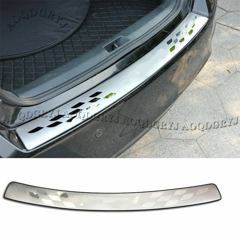 Rear Bumper Trunk Anti-Scratch Sill Plate Guard for Honda Accord Sedan 2008-2012