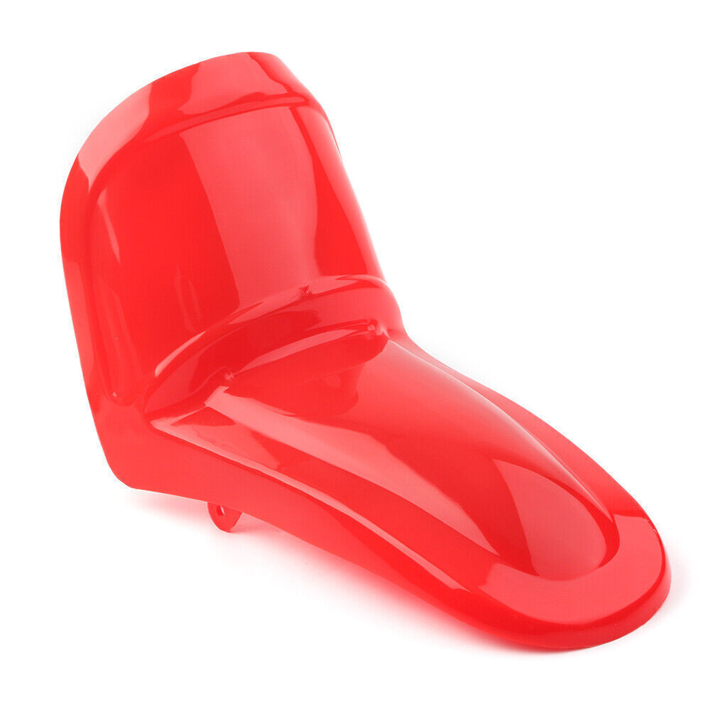 Red Front Fender Cover Mudguard for Yamaha PW50 Y-Zinger 50 ABS Plastic