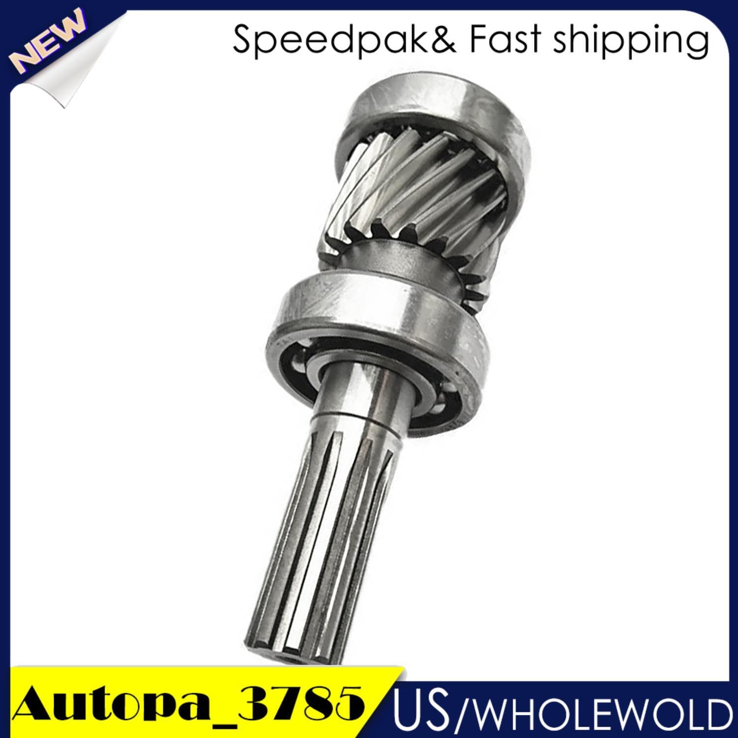 Rear Axle One Shaft Gear Shaft 10-tooth Fit For 1019237-01 for Golf Cart club car for DS