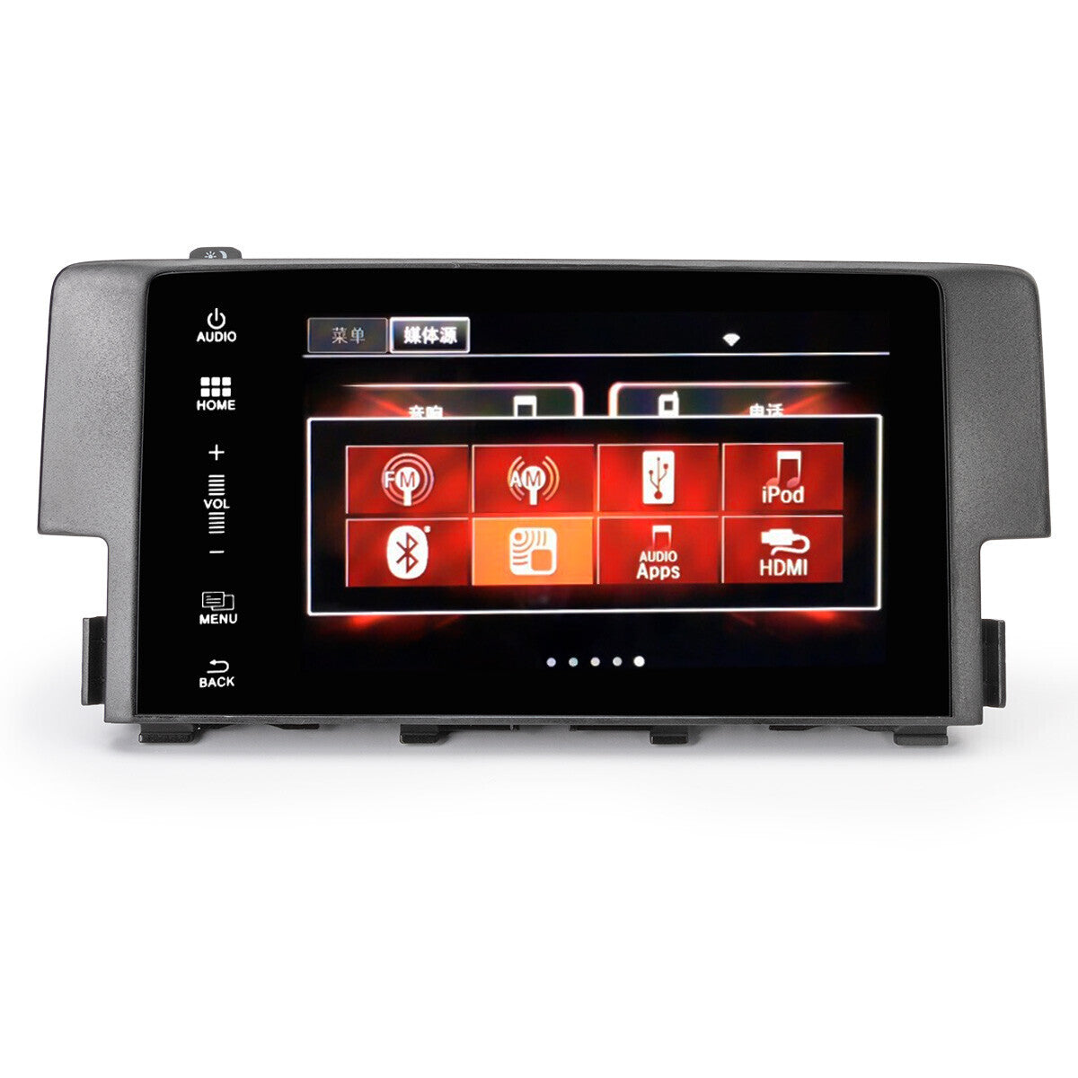 1Pcs For 2016-2018 for Honda for Civic Radio Navigation Display Touch Screen 39710TBAA11