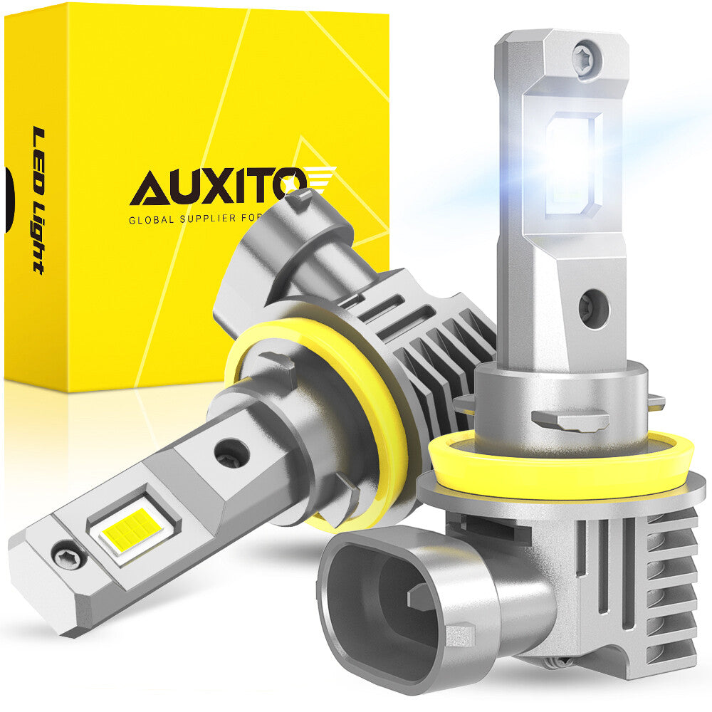 AUXITO H11 LED Skin Whitening Treatment for Seniors - Whitening in shades of green and blue.