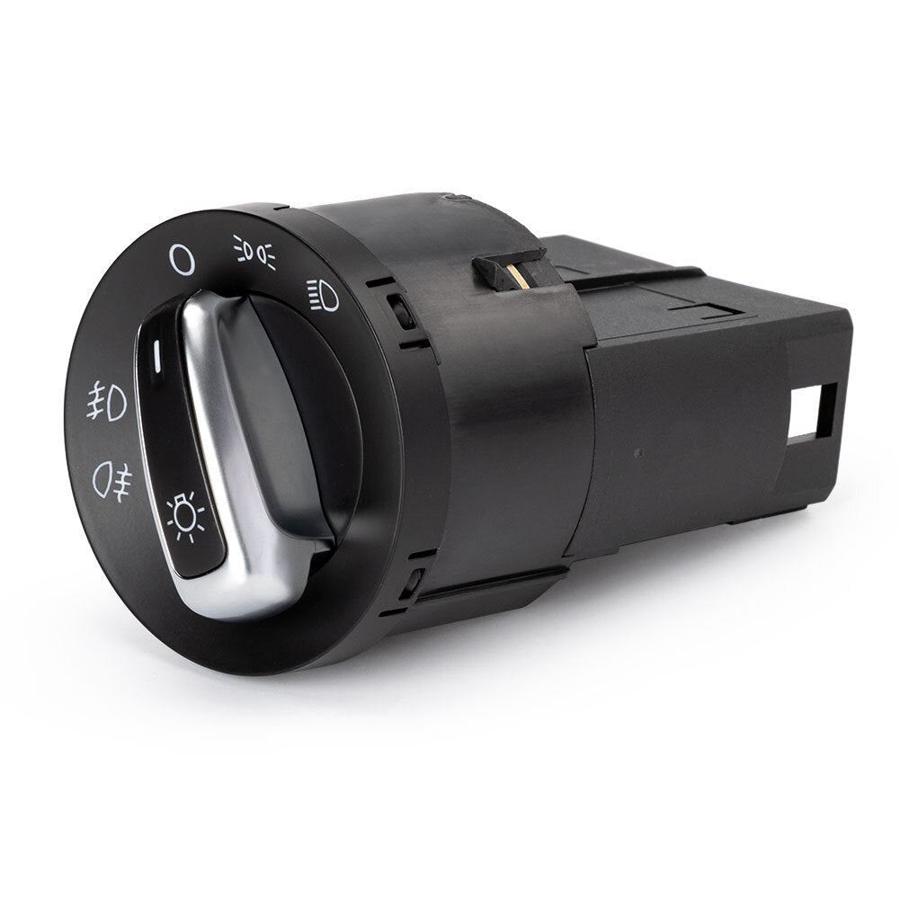 Car headlight switch chrome 3BD941531A suitable for Audi , for Volkswagen for Golf Mk4, for Passat , PLO, for Tiguan