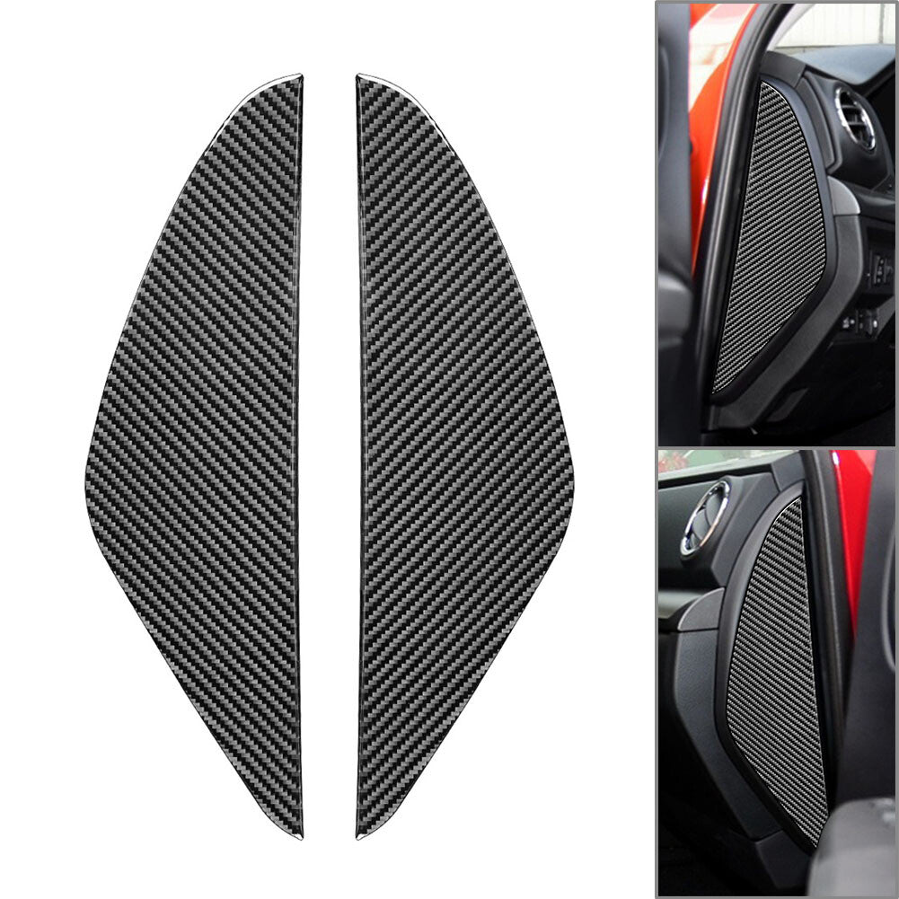 for Toyota Tundra 2014-21 Carbon Fiber Car Door Anti-collision Cushion Cover