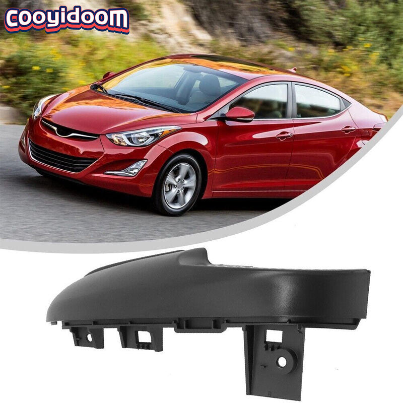 Pair of mirror-finish protective covers, ABS plastic, suitable for Mazda 3 Axela (2014-16)
