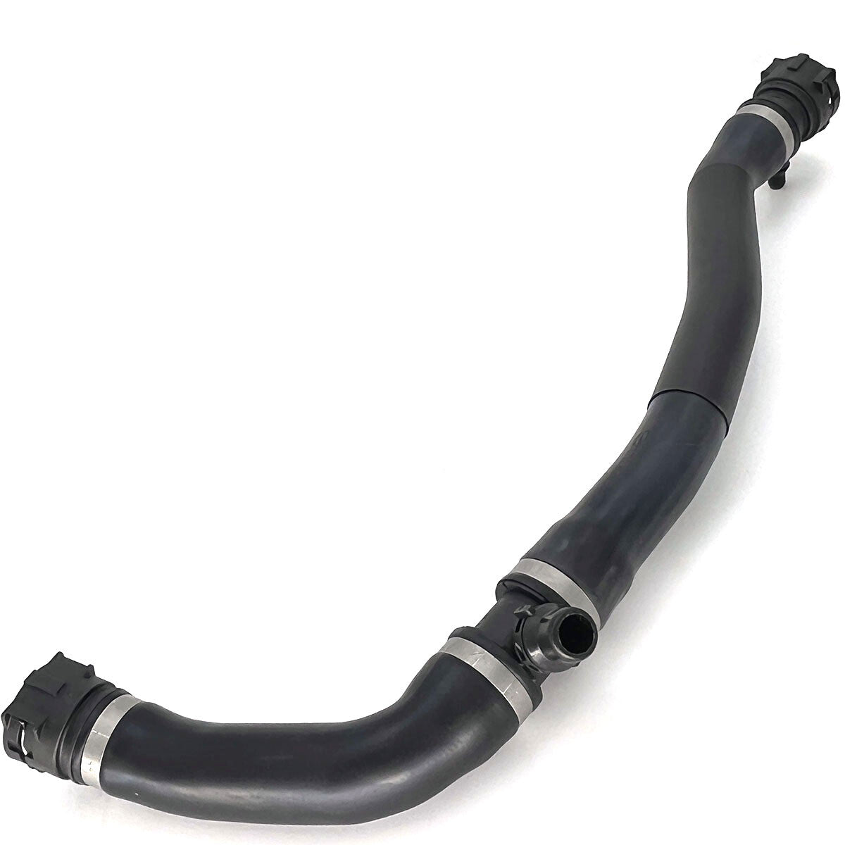 17128616528 Upper Radiator Coolant Hose For 17-20 for BMW F36 F32 430i 330i 2.0L