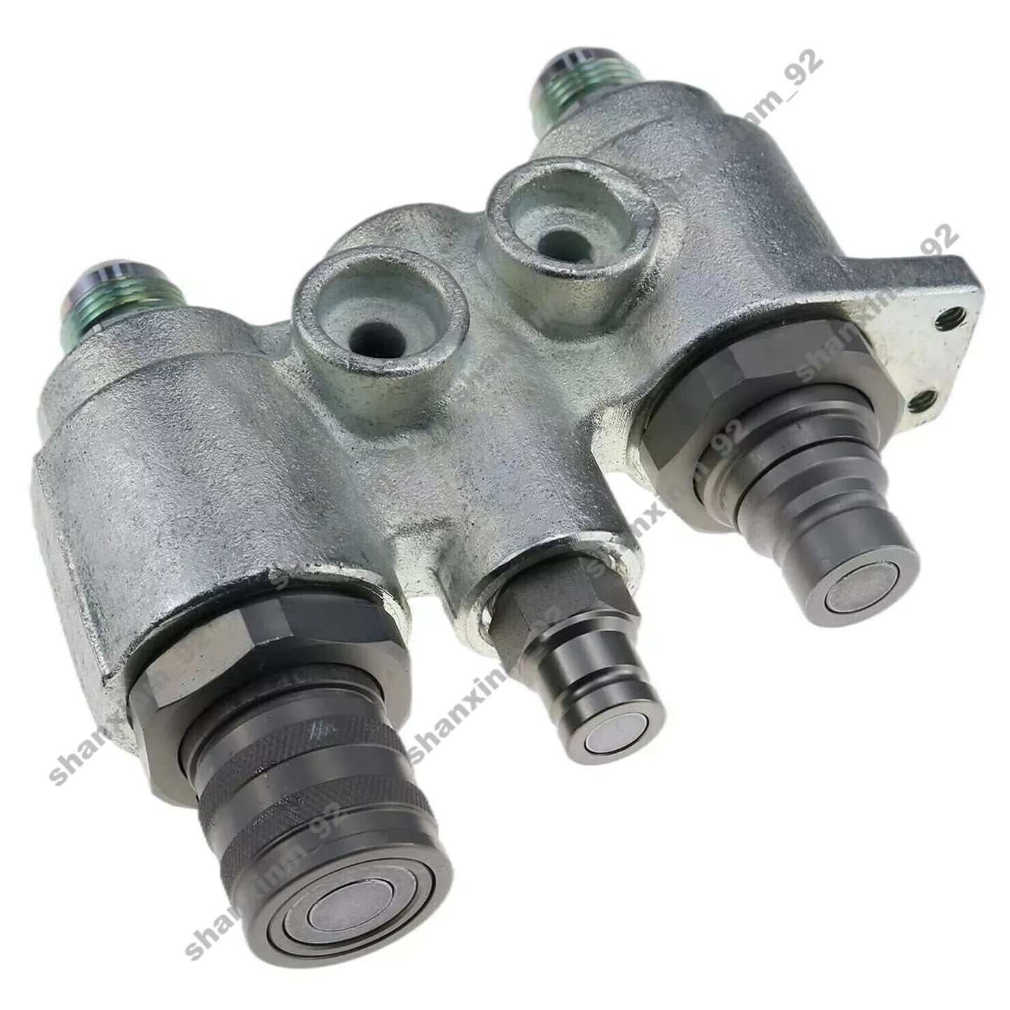 Hydraulic Block Quick Coupler Flat Face for Bobcat 863 S130 S150 S160 S175 S185