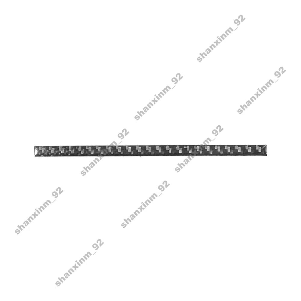 for Porsche /996 Carbon Fiber Interior Below Radio Console Cover Trim