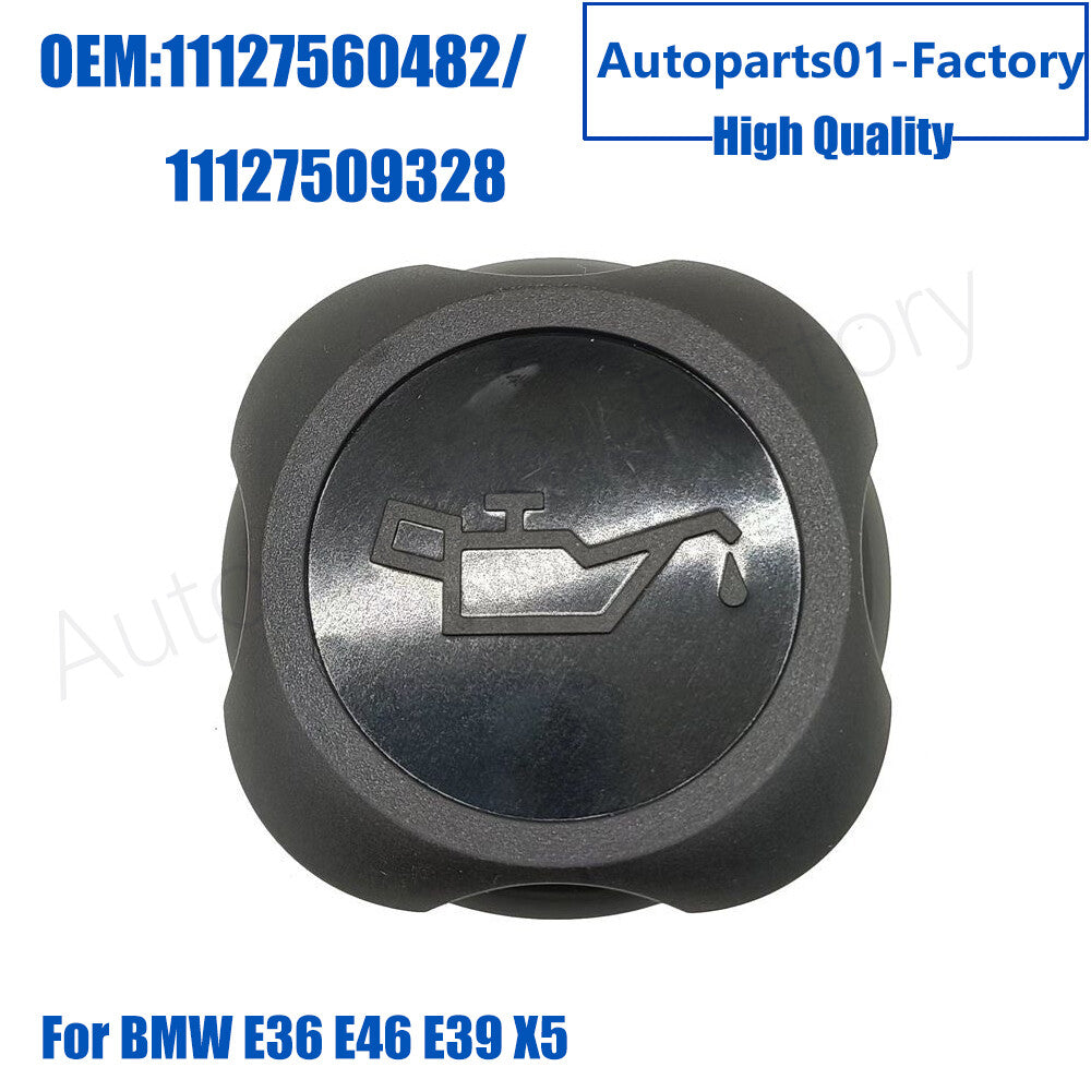 11127509328 Engine Oil Filler Cap Cover Lid Castrol for BMW E36 E46 E39 X5 New