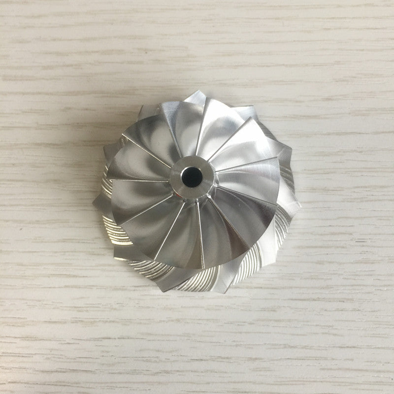 TD04HL 16G 11+0 Blade 43.40/56.02 mm Reverse Turbine Billet Compressor Wheel