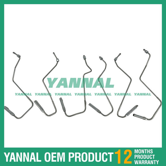 6156-71-5111 tube is suitable for Komatsu 6D125E. new aftermarket.