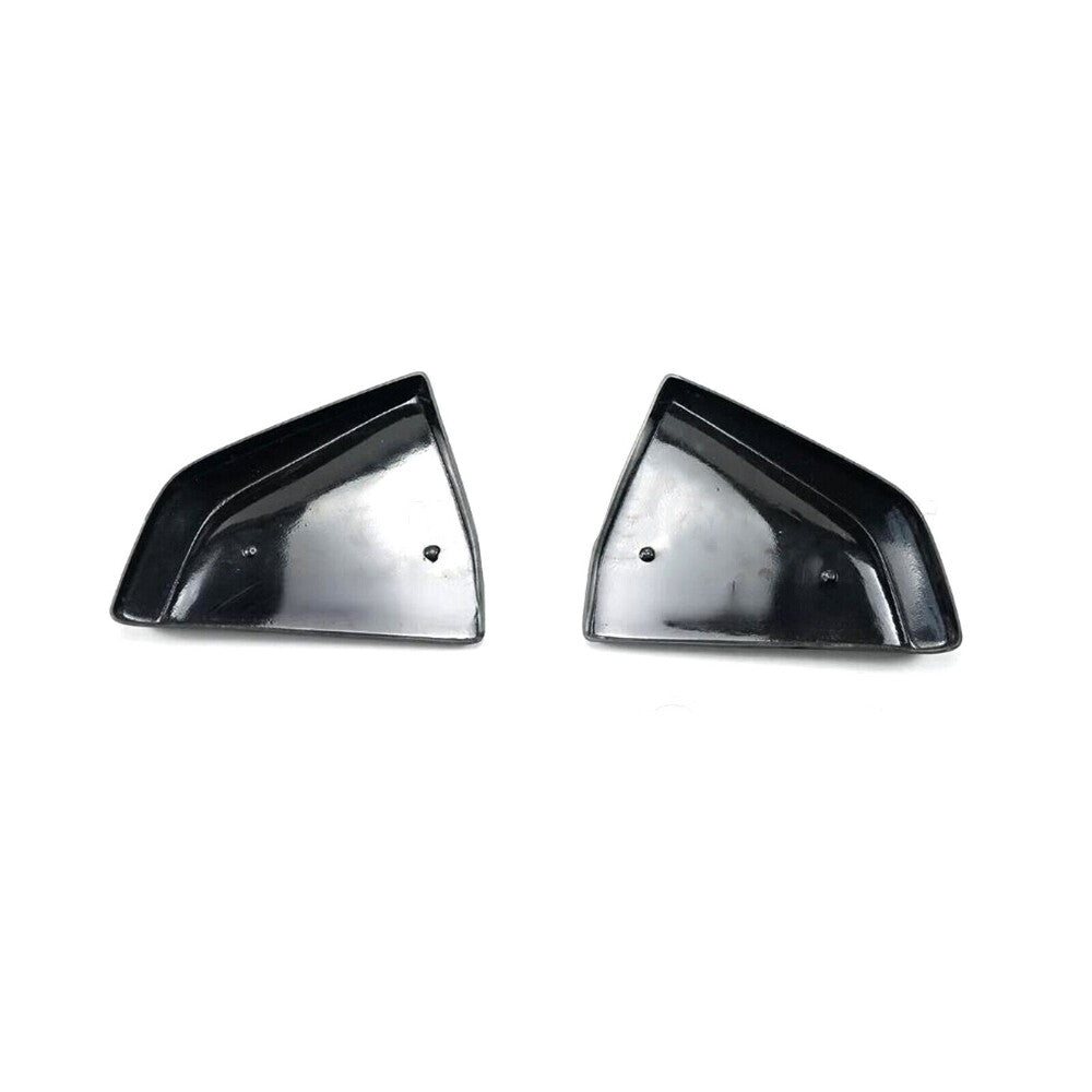 Gloss Rear Bumper Side Corner Splitters Aprons for Corvette C7 Stingray 14-2019