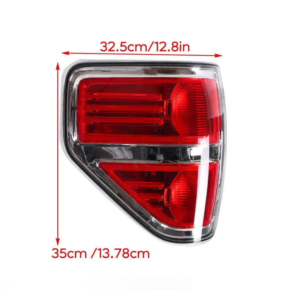 1Pcs Right Tail Light No Bulb for Ford F150 F-150 SVT Pickup 2009-2014