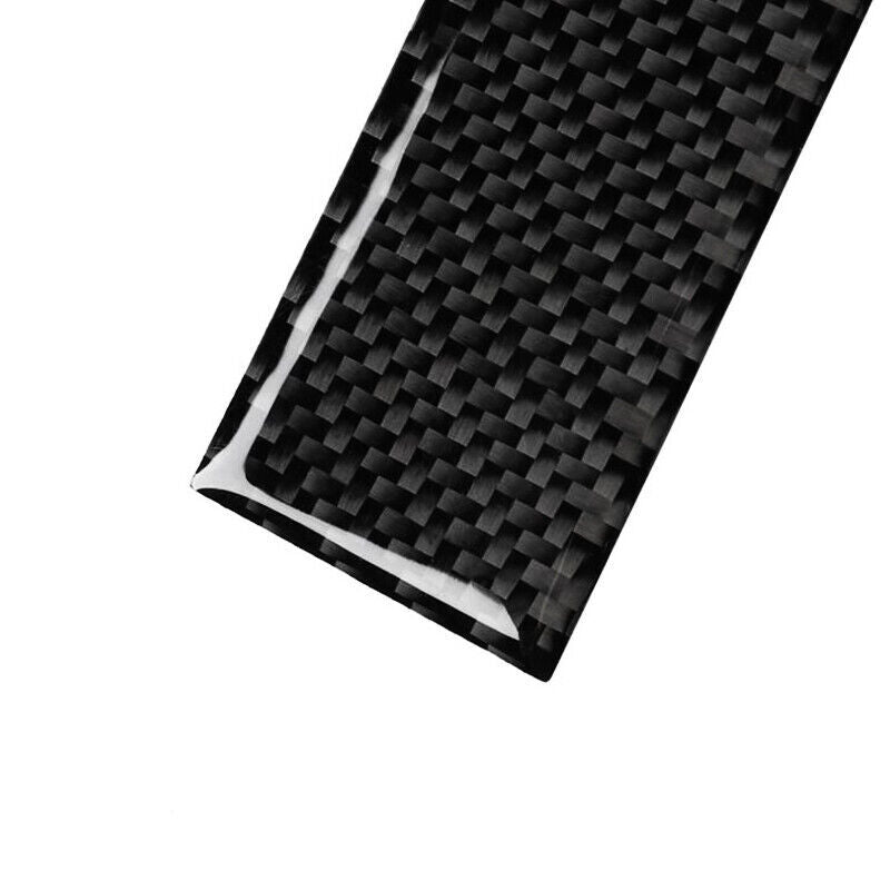 Real Carbon Fiber Car Gear Shift Panel Cover Trim Fit for Audi Q7 SQ7 2016-2019