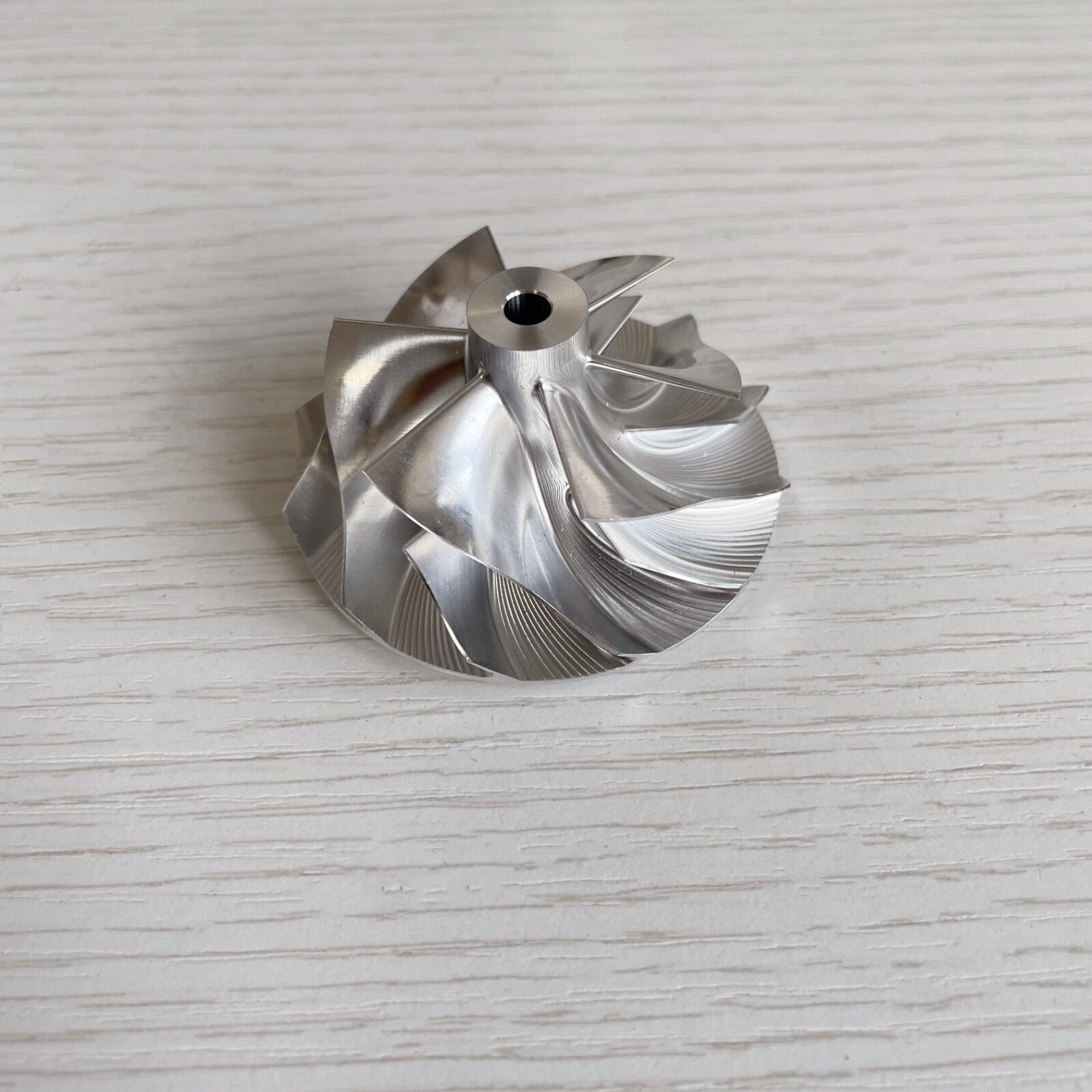 K04 5306-123-2201/9A212303152 42.90/54.96mm 6+6 blades performance billet wheel