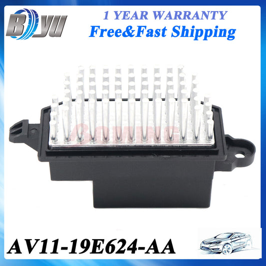 AV11-19E624-AA Blower Motor Resistor for Ford Transit Wagon B-Max Ecosport New