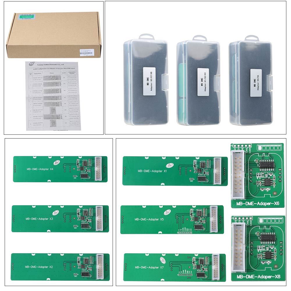 Yanhua ACDP Module 15 for Mercedes-Benz DME Clone Via Bench Mode License A100