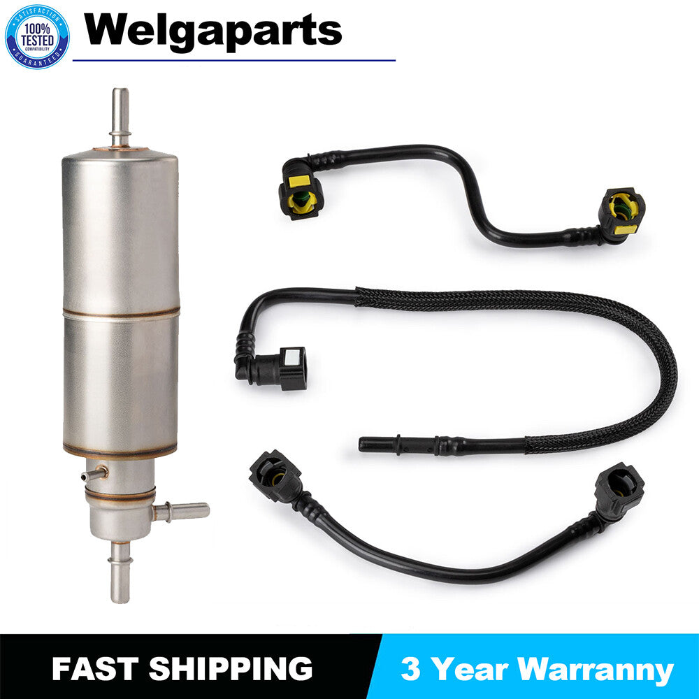 For 19-03 for Mercedes ML320 ML430 ML55 Fuel Filter3 Hose Conversion Kit 1634770701