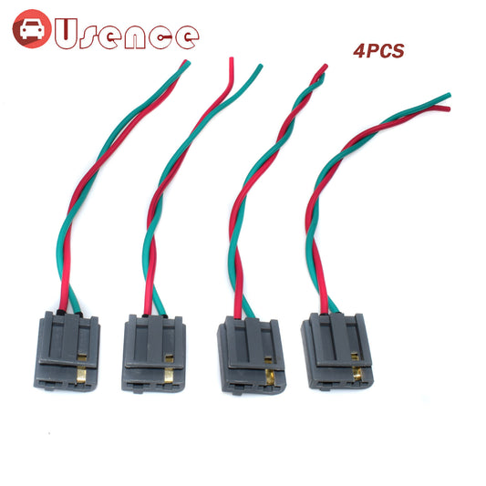 4X HEI Distributor Pigtail Harness Connector FOR GM Power Tach Connector Plug