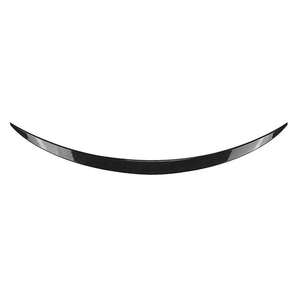 Tail Wing Rear Trunk Spoiler Carbon for Benz C-Class W205 C300 Sedan 2015-2021