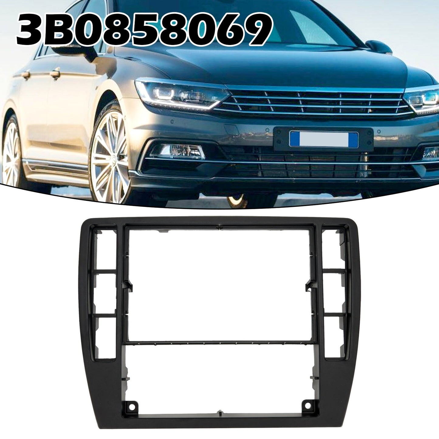 Direct Replacement Dash Center Console Panel for Passat B5 B5 5 3B0858069