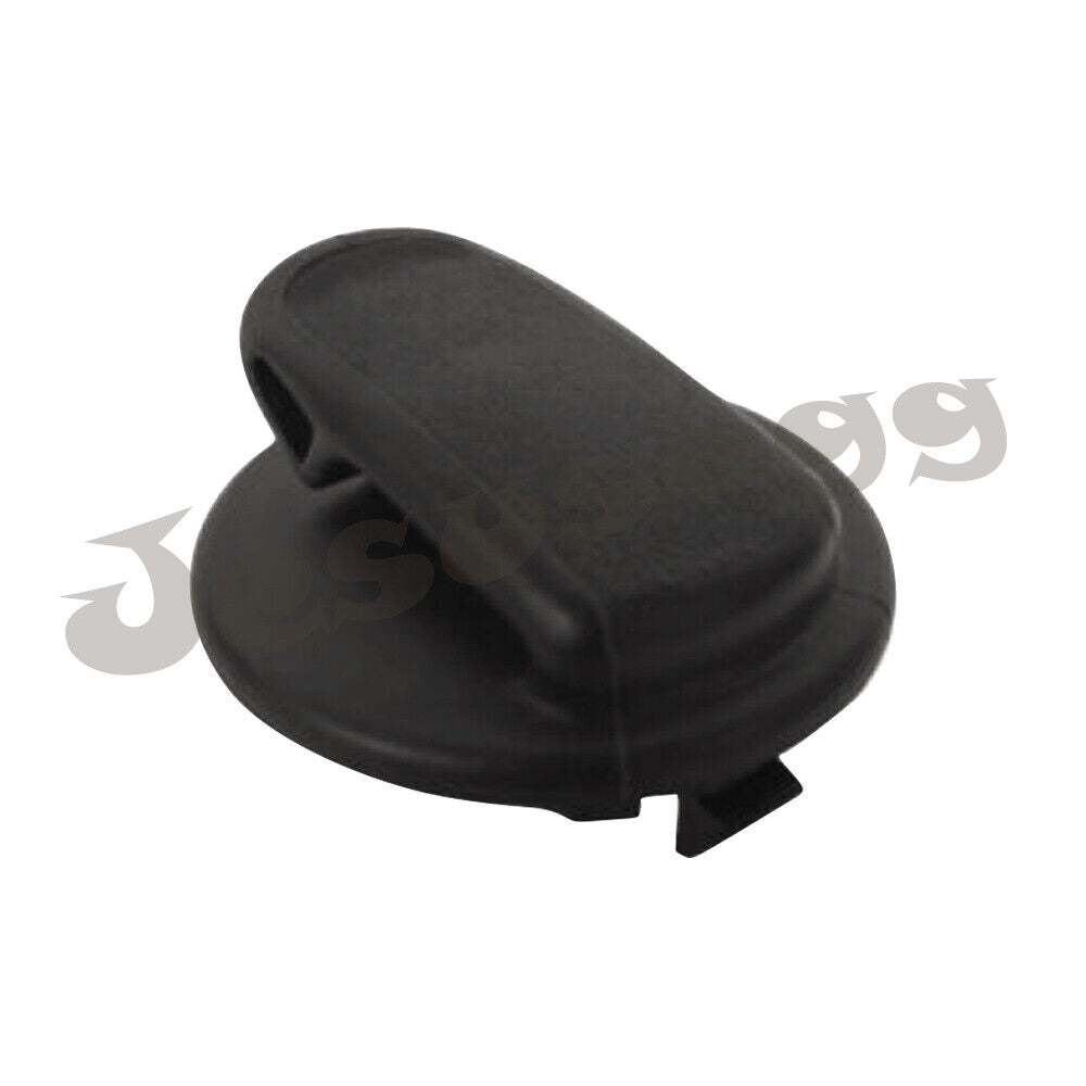 Dashboard Grocery Bag Hook Plastic For 2011-2018 for Wrangler JK Black 1RK43DX9AB