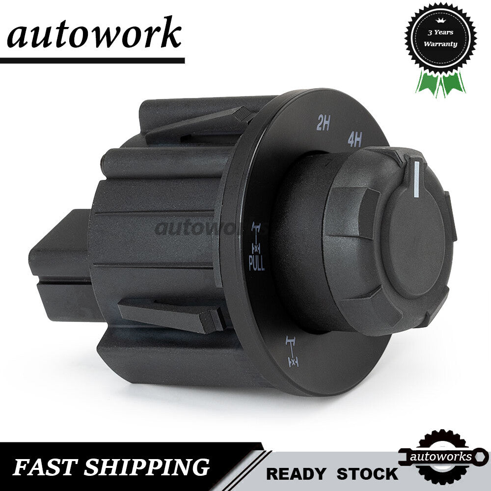 AL3Z14B166BA 4x4 4WD Control E-Locker Override Switch Knob For 2009-14 for Ford F150