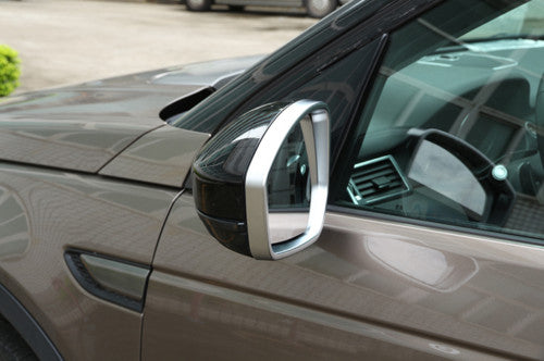 Chrome Rearview Mirror Rain Eyebrow Frame Trim for Range Rover Evoque 2012-2019
