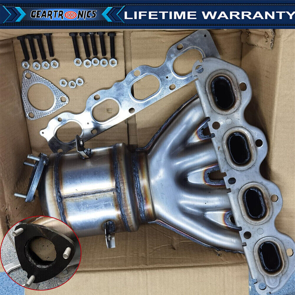 NEW For 2011-2016 for Chevy for Cruze /Sonic 1.8L Catalytic Converter Exhaust Manifold US