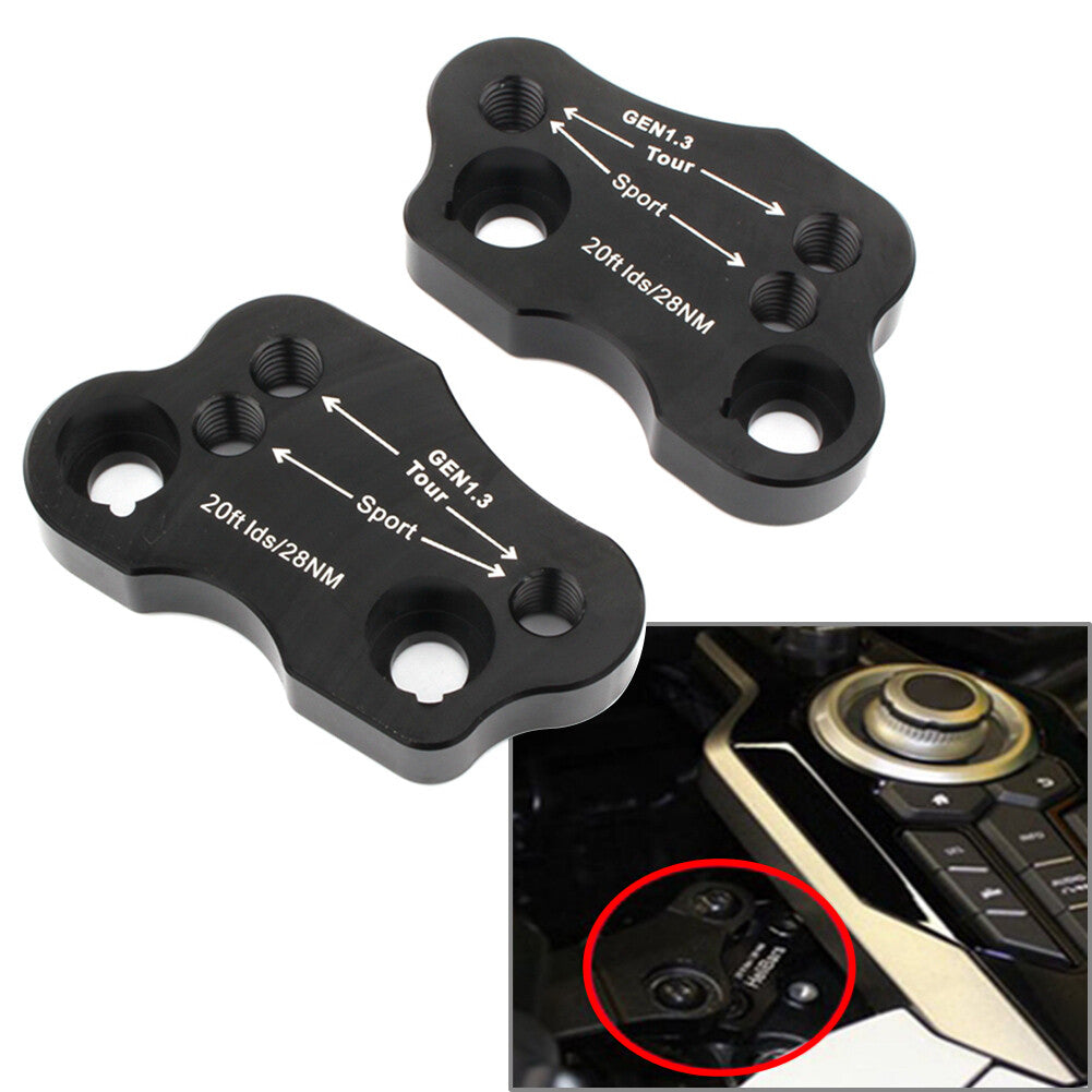 Adjustable Handlebar Risers Adapter for Honda Goldwing 1800 GL1800 2018-20
