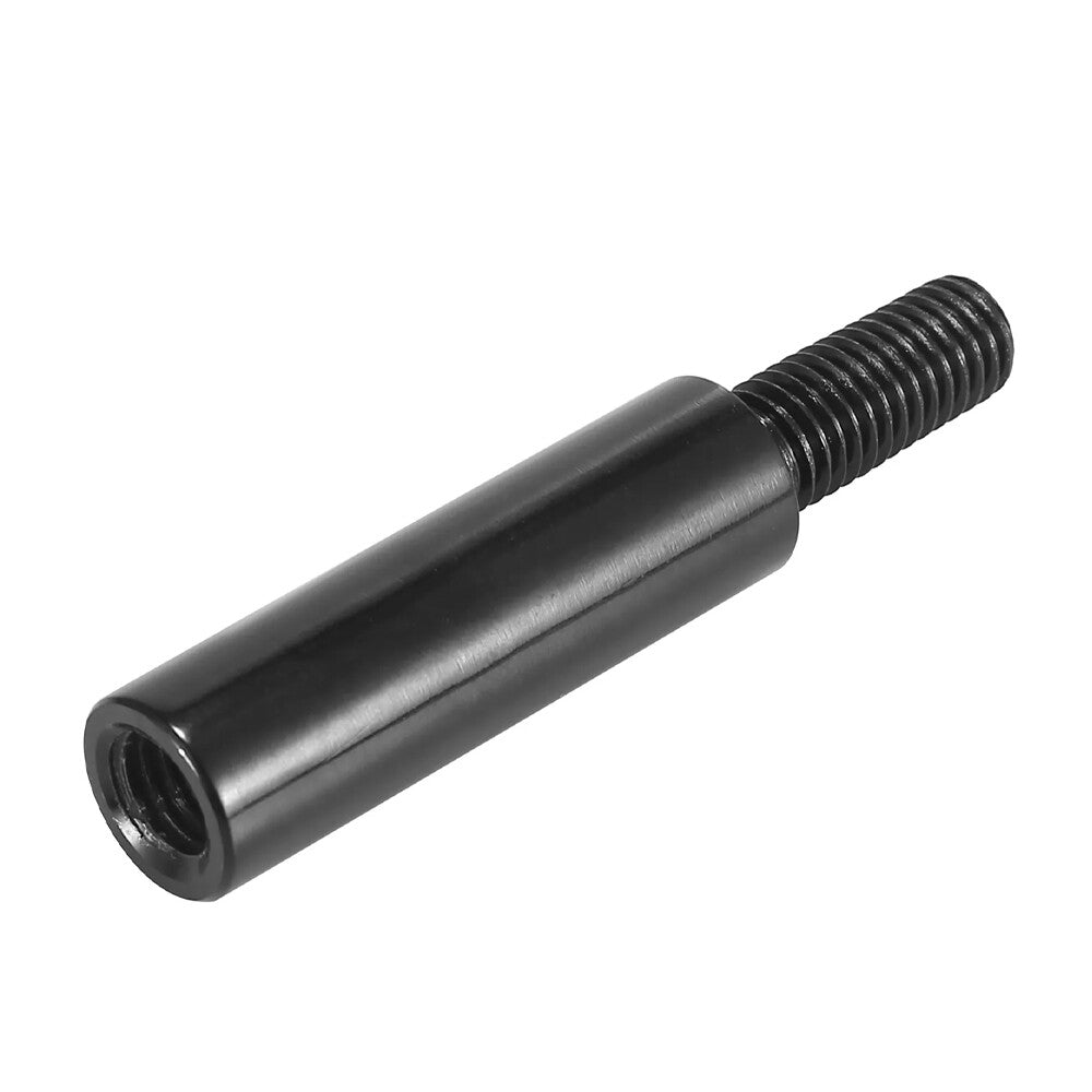 2 Aluminum M10x1.5 Shift Knob Extender Extension Lever Gear Manual Shifter Rod