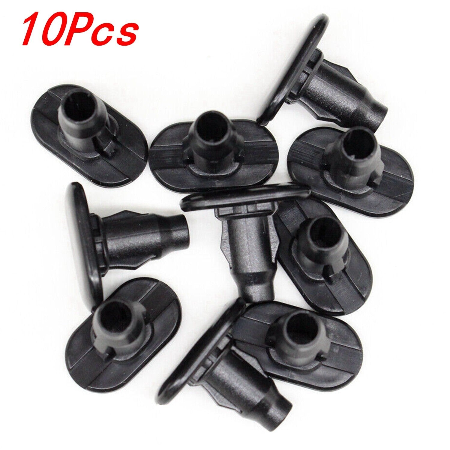 for Lexus GX470 Rocker Panel Moulding Retainer Clamps Set of 10 Black Clips
