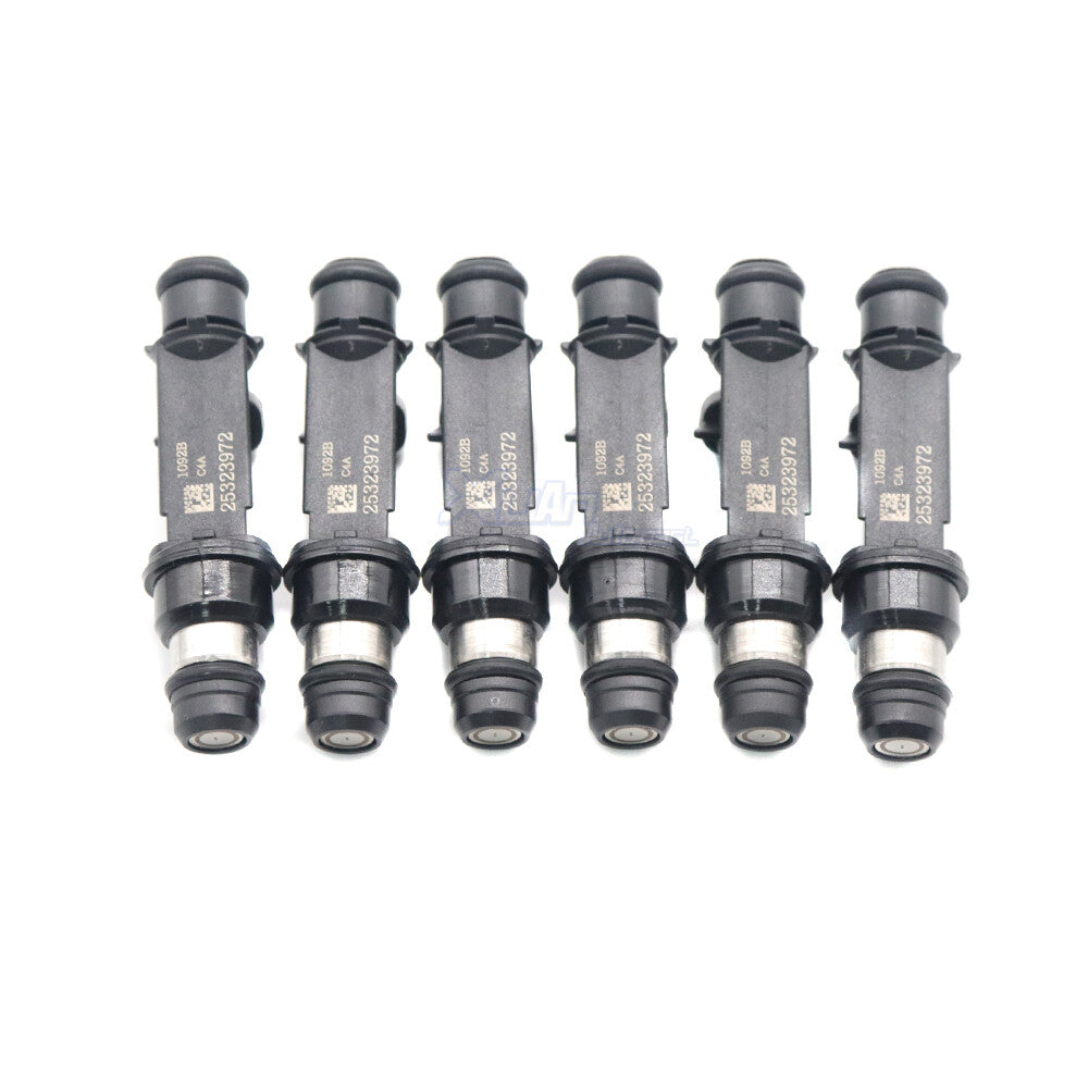 25323972 832-11162 Applicable to 00-05 for Buick for Chevrolet for Pontiac 3.8 V6 with 6x fuel injectors.