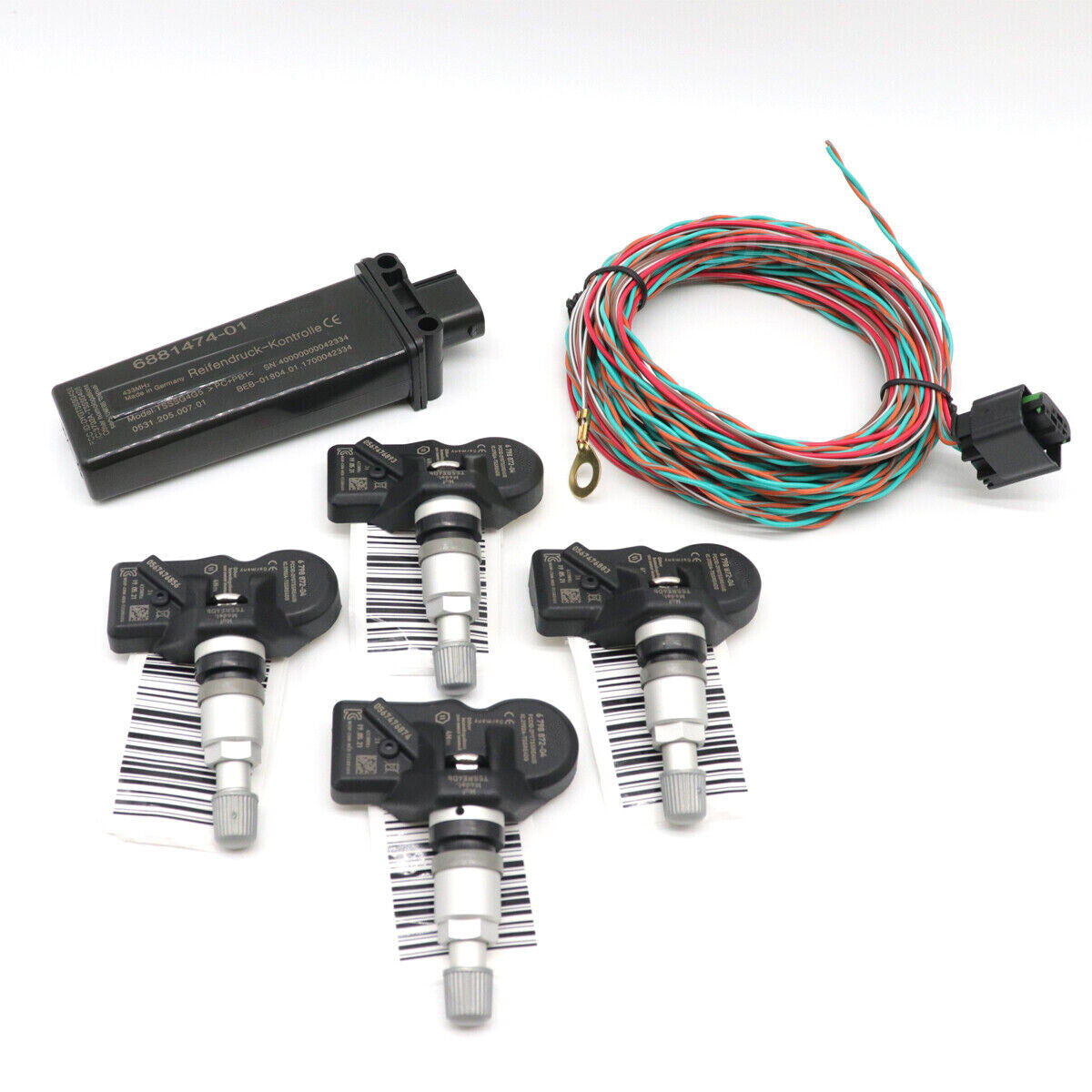 Set Tire Pressure RDC Unit 6881474 for BMW F01 F2 F4 F6 F10 F11 F12 F13
