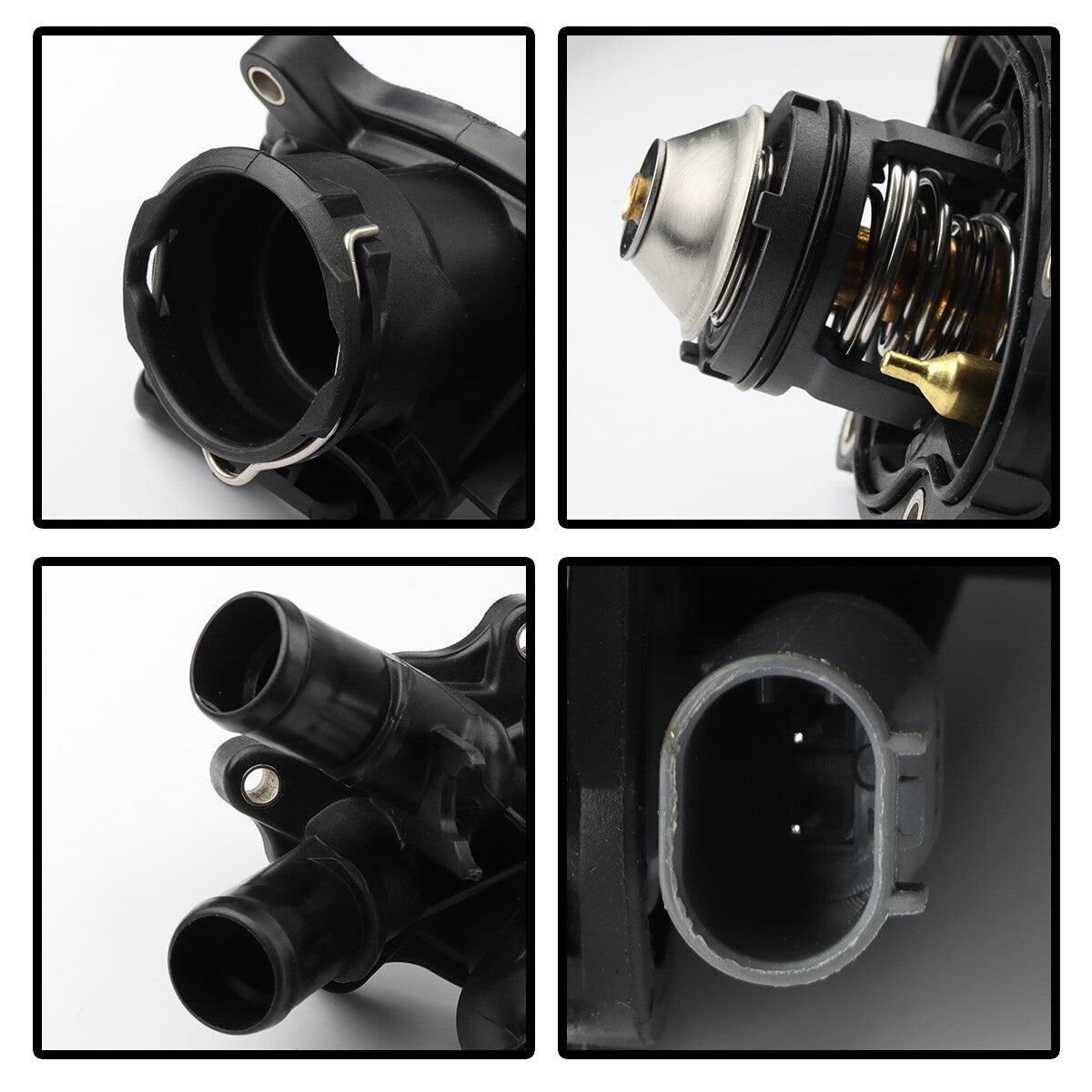 A2712000315 Thermostat housing suitable for Mercedes-Benz SLK250 2012-2015 1.8L