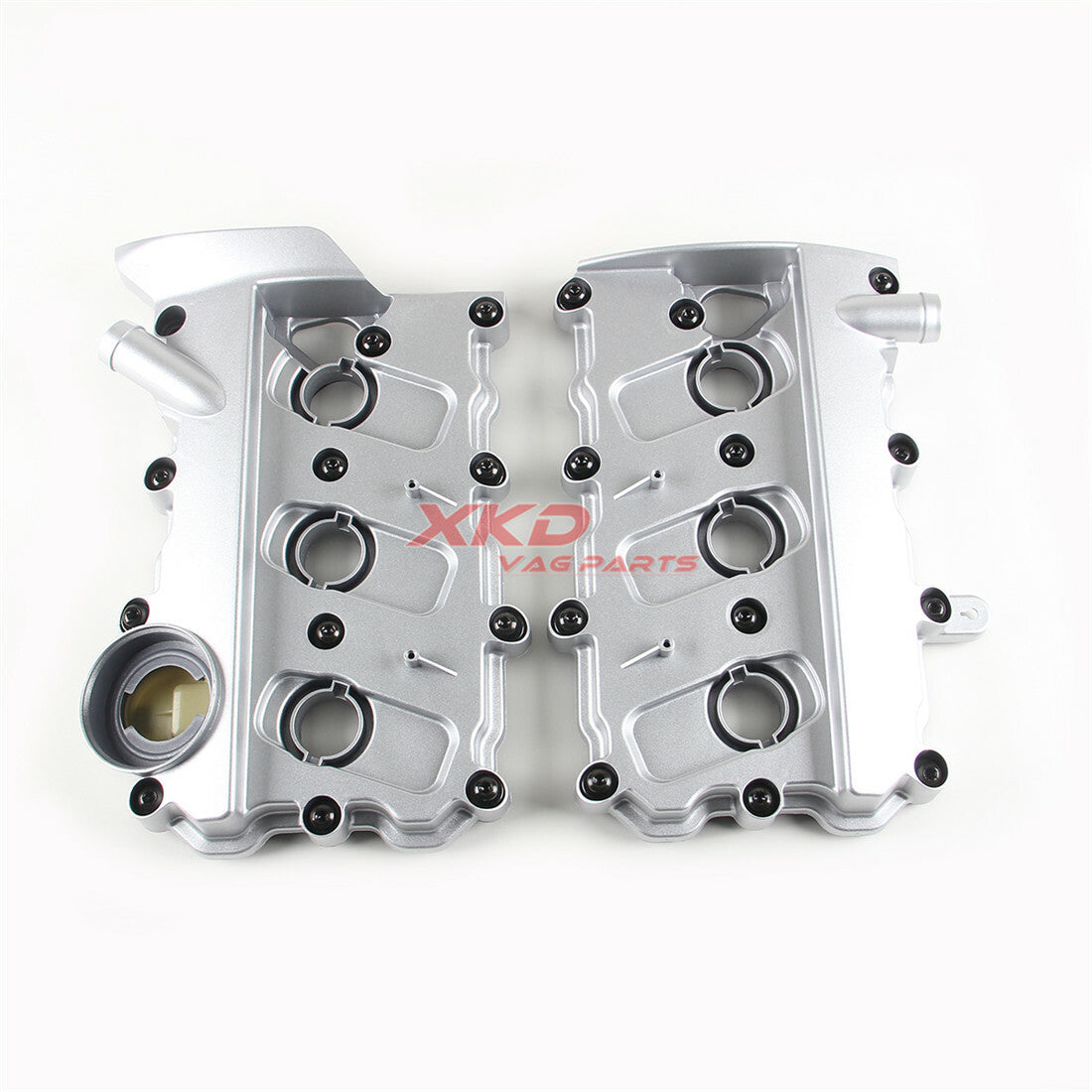3.2L Engine Valve Cover Kit 1-3 4-6 Suitable for Audi A4 A6 for A8 AUK BKH BPK