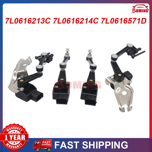 The new height sensor is compatible with models 7L0616213C, 7L0616214C, and 7L0616571D of the for Volkswagen Touareg and for Audi for A4 .