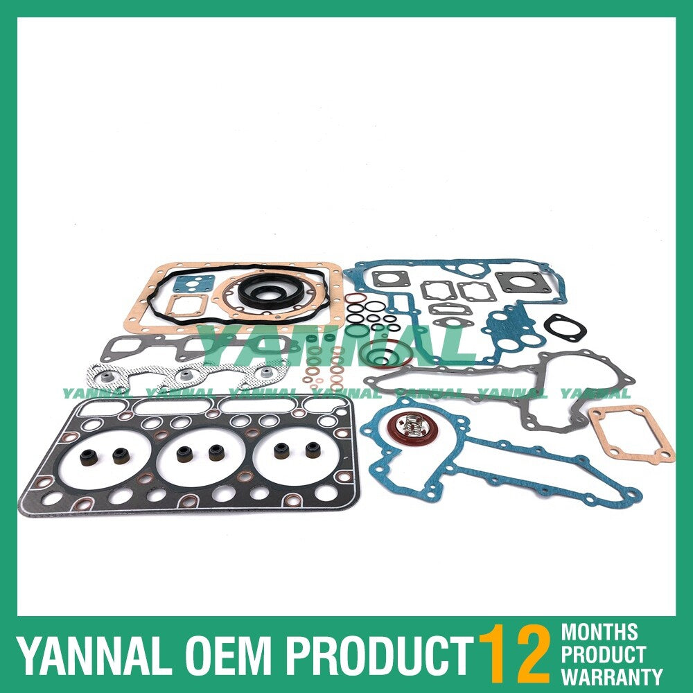 Complete gasket kit for new Kubota D1803 engines - engine parts