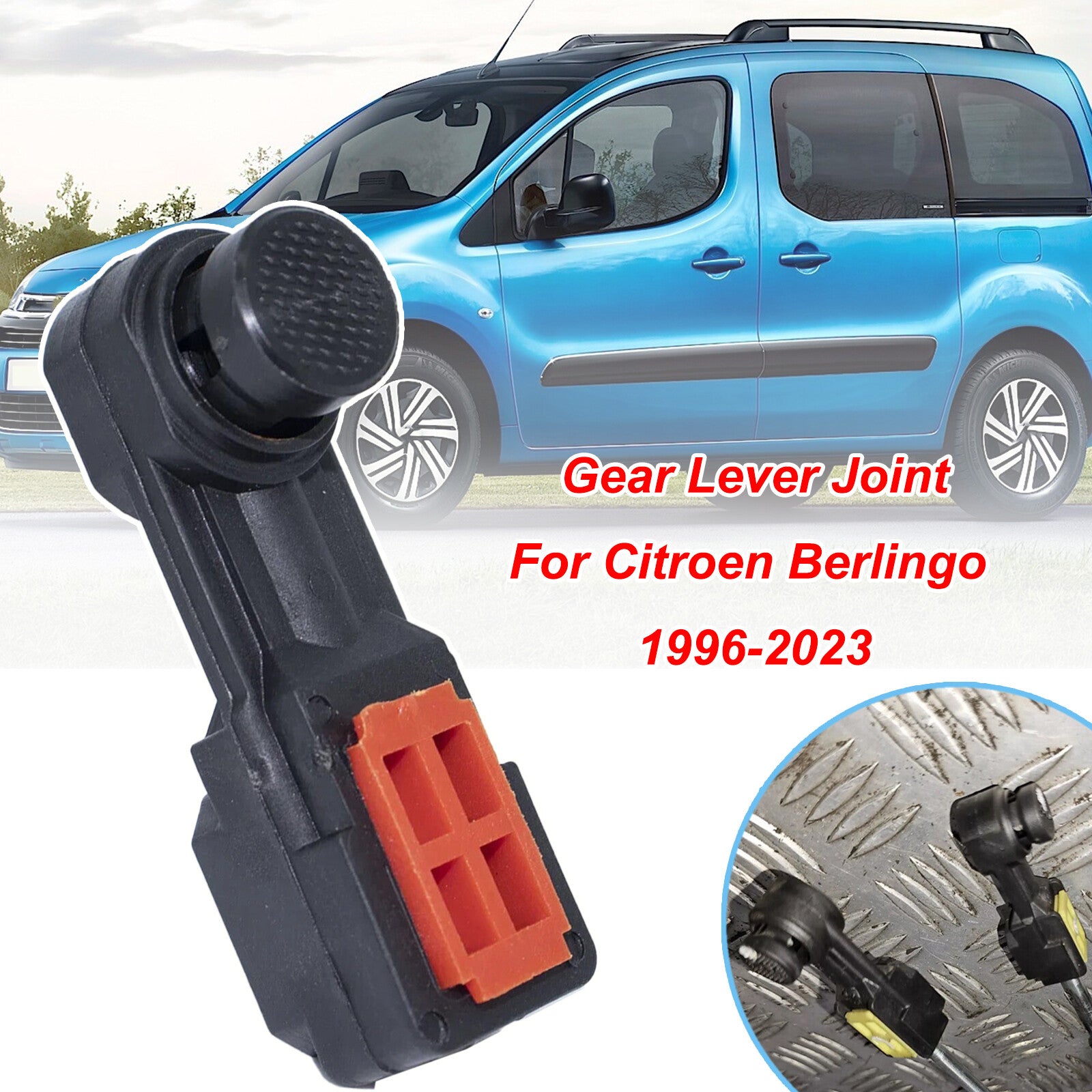 for Citroen Berlingo Gear Selector Linkage Cable Repair Shift Lever Linkage end