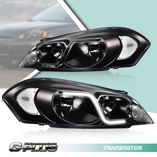 Older Red LED DRL 2006-2016 Impala/Monte Carlo Black Mold