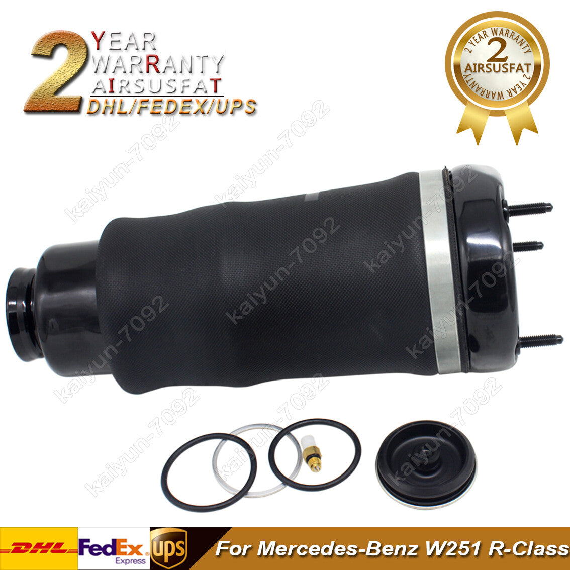 1X Front L/R Air Suspension Spring Bag for Mercedes-Benz W251 R-Class 2513203013